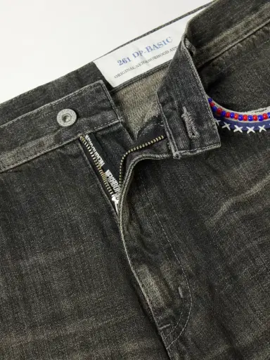 Neighborhood Savage Straight -Leg Bead-Embellished Distressed Jeans - Men | Thumbnail 6 Neighborhood Savage Straight -Leg Bead-Embellished Distressed Jeans - Men | Thumbnail 6