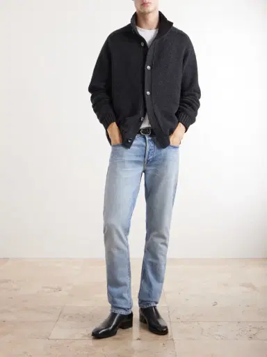 Tom Ford Cashmere Cardigan - Men | Thumbnail 2 Tom Ford Cashmere Cardigan - Men | Thumbnail 2