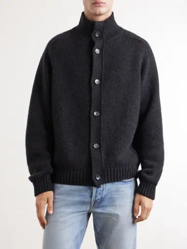 Tom Ford Cashmere Cardigan - Men | Thumbnail 3 Tom Ford Cashmere Cardigan - Men | Thumbnail 3