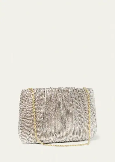 Loeffler Randall Brit Pleated Flat Clutch Bag | Thumbnail 3 Loeffler Randall Brit Pleated Flat Clutch Bag | Thumbnail 3
