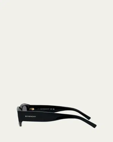 Givenchy GV Day Geometric Acetate Oval Sunglasses | Thumbnail 3 Givenchy GV Day Geometric Acetate Oval Sunglasses | Thumbnail 3