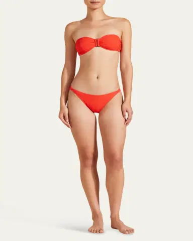 Vilebrequin Jacquard Vichy Bikini Bottoms | Thumbnail 2 Vilebrequin Jacquard Vichy Bikini Bottoms | Thumbnail 2