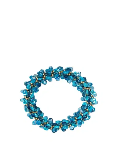 Meredith Frederick 14K Blue Zircon Tereza Bracelet | Thumbnail 1 Meredith Frederick 14K Blue Zircon Tereza Bracelet | Thumbnail 1