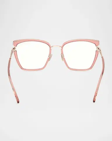 Tom Ford Acetate Butterfly Optical Glasses | Thumbnail 5 Tom Ford Acetate Butterfly Optical Glasses | Thumbnail 5