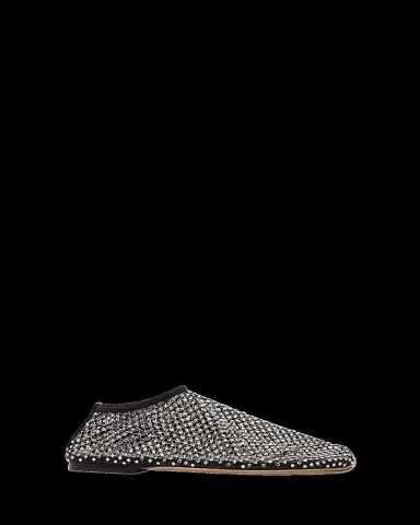 Christopher Esber Minette Crystal Net Ballerina Flats | Thumbnail 2 Christopher Esber Minette Crystal Net Ballerina Flats | Thumbnail 2