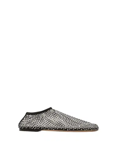 Christopher Esber Minette Crystal Net Ballerina Flats | Thumbnail 1 Christopher Esber Minette Crystal Net Ballerina Flats | Thumbnail 1