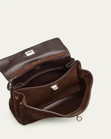 Balenciaga Rodeo Small Suede Top-Handle Bag | Thumbnail 4 Balenciaga Rodeo Small Suede Top-Handle Bag | Thumbnail 4