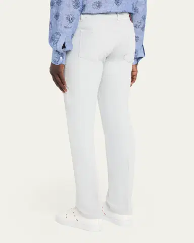 Kiton Men's Plus One Slim Stretch Five-Pocket Pants | Thumbnail 3 Kiton Men's Plus One Slim Stretch Five-Pocket Pants | Thumbnail 3