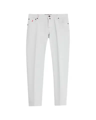 Kiton Men's Plus One Slim Stretch Five-Pocket Pants | Thumbnail 1 Kiton Men's Plus One Slim Stretch Five-Pocket Pants | Thumbnail 1
