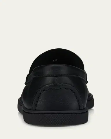 Christian Louboutin Men's Chambeliboat Leather Slip-On | Thumbnail 2 Christian Louboutin Men's Chambeliboat Leather Slip-On | Thumbnail 2