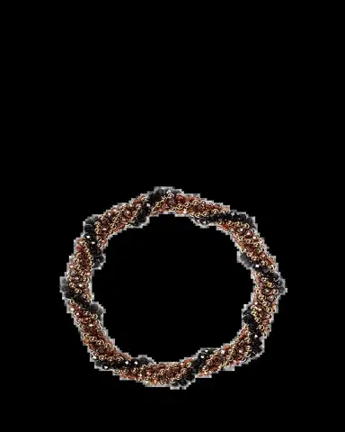 Meredith Frederick 14K Spinel and Zircon Agnes Bracelet | Thumbnail 2 Meredith Frederick 14K Spinel and Zircon Agnes Bracelet | Thumbnail 2
