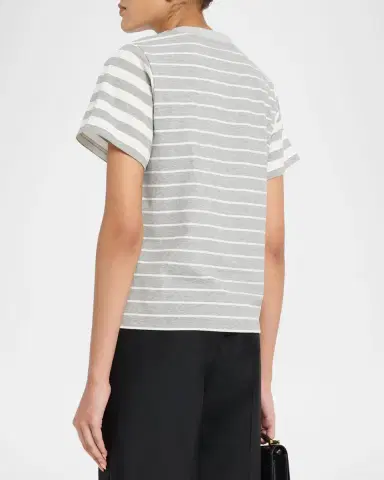Libertine Truth Is Beauty Striped Short-Sleeve T-Shirt | Thumbnail 3 Libertine Truth Is Beauty Striped Short-Sleeve T-Shirt | Thumbnail 3