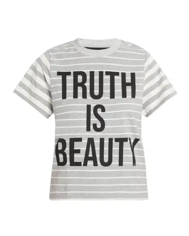 Libertine Truth Is Beauty Striped Short-Sleeve T-Shirt | Thumbnail 1 Libertine Truth Is Beauty Striped Short-Sleeve T-Shirt | Thumbnail 1
