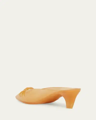 Chloé Knotted Jelly Mules | Thumbnail 2 Chloé Knotted Jelly Mules | Thumbnail 2