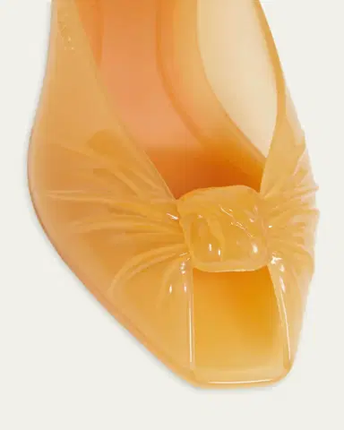 Chloé Knotted Jelly Mules | Thumbnail 3 Chloé Knotted Jelly Mules | Thumbnail 3