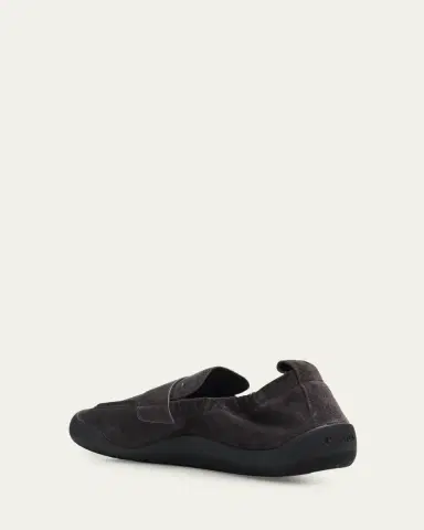Prada Men's Speedrock Suede Penny Loafers | Thumbnail 2 Prada Men's Speedrock Suede Penny Loafers | Thumbnail 2