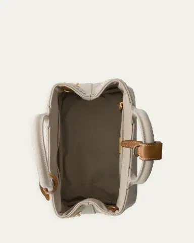 Prada Jardiniere Mini Cotton Canvas Top-Handle Bag | Thumbnail 2 Prada Jardiniere Mini Cotton Canvas Top-Handle Bag | Thumbnail 2