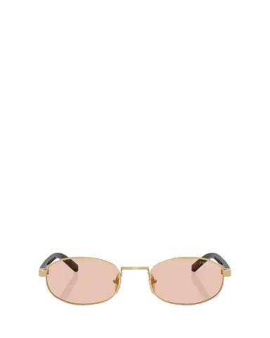 Prada PR B53S Steel Oval Sunglasses | Thumbnail 1 Prada PR B53S Steel Oval Sunglasses | Thumbnail 1