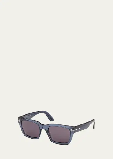 Tom Ford Men's Andy 02 55mm Square Acetate Sunglasses | Thumbnail 2 Tom Ford Men's Andy 02 55mm Square Acetate Sunglasses | Thumbnail 2