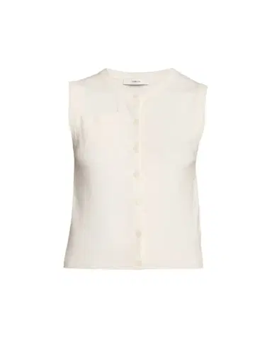 Vince Sleeveless Patch Pocket Cardigan | Thumbnail 1 Vince Sleeveless Patch Pocket Cardigan | Thumbnail 1