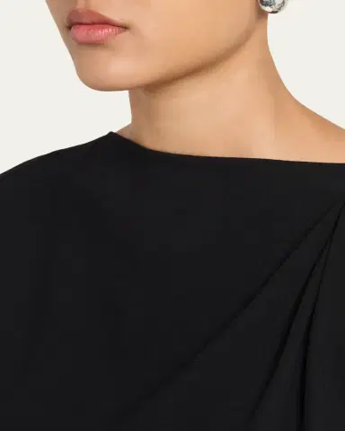 Vince Draped Shoulder Top | Thumbnail 5 Vince Draped Shoulder Top | Thumbnail 5