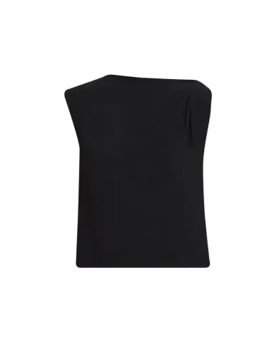 Vince Draped Shoulder Top | Thumbnail 1 Vince Draped Shoulder Top | Thumbnail 1
