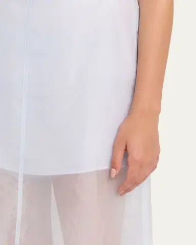 Simkhai Dana Organza Midi Skirt | Thumbnail 5 Simkhai Dana Organza Midi Skirt | Thumbnail 5