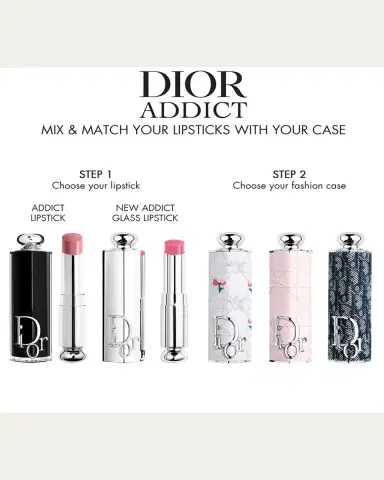 Dior Limited-Edition Addict Refillable Lipstick Fashion Case | Thumbnail 2 Dior Limited-Edition Addict Refillable Lipstick Fashion Case | Thumbnail 2
