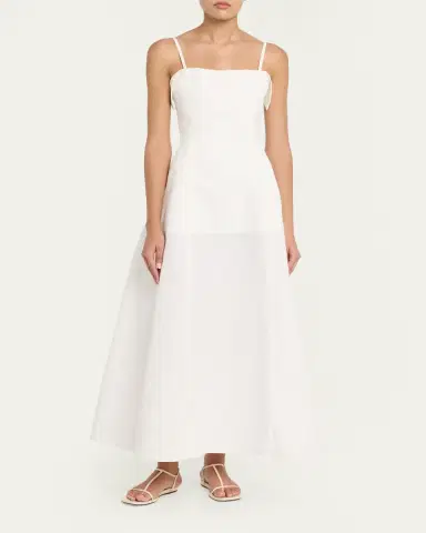 FFORME Neneh Sleeveless Flared Midi Dress | Thumbnail 2 FFORME Neneh Sleeveless Flared Midi Dress | Thumbnail 2