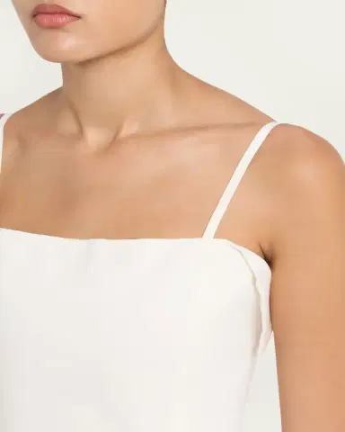 FFORME Neneh Sleeveless Flared Midi Dress | Thumbnail 5 FFORME Neneh Sleeveless Flared Midi Dress | Thumbnail 5