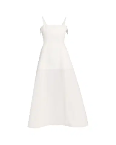 FFORME Neneh Sleeveless Flared Midi Dress | Thumbnail 1 FFORME Neneh Sleeveless Flared Midi Dress | Thumbnail 1
