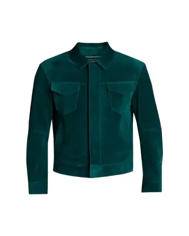 Tom Ford Men's Suede Snap-Front Western Jacket | Thumbnail 1 Tom Ford Men's Suede Snap-Front Western Jacket | Thumbnail 1