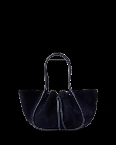 Proenza Schouler Large Ruched Tote in Soft Suede | Thumbnail 2 Proenza Schouler Large Ruched Tote in Soft Suede | Thumbnail 2