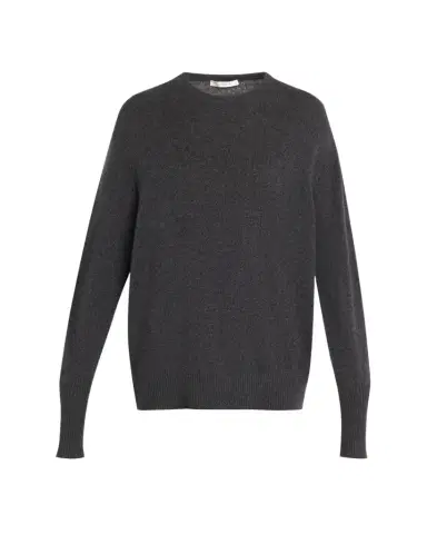 The Row Odelle Cashmere Knit Oversized Crewneck Top | Thumbnail 1 The Row Odelle Cashmere Knit Oversized Crewneck Top | Thumbnail 1
