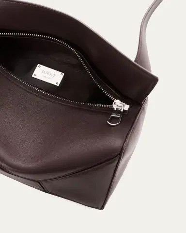 Loewe Men's Puzzle Featherlight Leather Crossbody Bag | Thumbnail 4 Loewe Men's Puzzle Featherlight Leather Crossbody Bag | Thumbnail 4