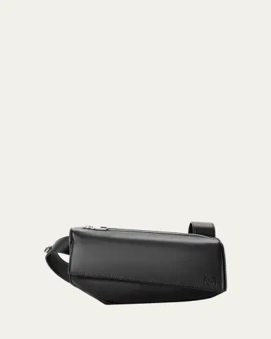 Loewe Men's Puzzle Featherlight Leather Crossbody Bag | Thumbnail 5 Loewe Men's Puzzle Featherlight Leather Crossbody Bag | Thumbnail 5