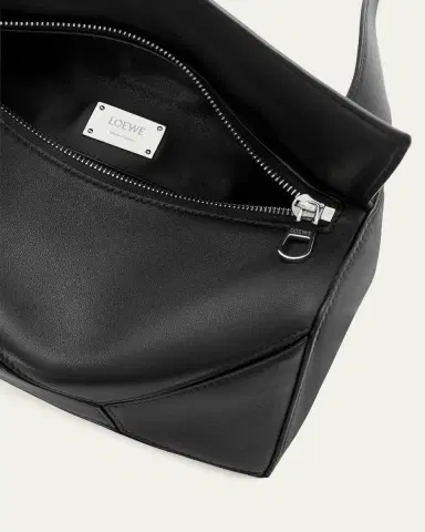 Loewe Men's Puzzle Featherlight Leather Crossbody Bag | Thumbnail 7 Loewe Men's Puzzle Featherlight Leather Crossbody Bag | Thumbnail 7
