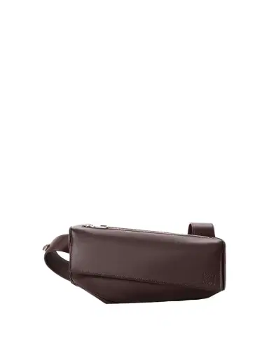 Loewe Men's Puzzle Featherlight Leather Crossbody Bag | Thumbnail 1 Loewe Men's Puzzle Featherlight Leather Crossbody Bag | Thumbnail 1