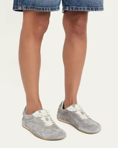 Bottega Veneta Orbit Flash Suede Low-Top Sneakers | Thumbnail 2 Bottega Veneta Orbit Flash Suede Low-Top Sneakers | Thumbnail 2