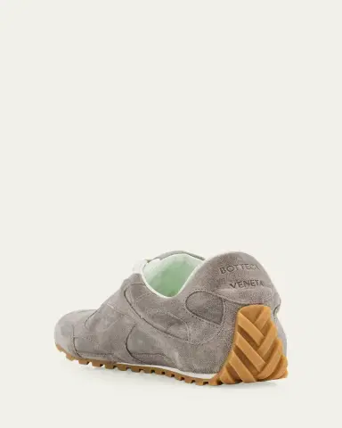 Bottega Veneta Orbit Flash Suede Low-Top Sneakers | Thumbnail 4 Bottega Veneta Orbit Flash Suede Low-Top Sneakers | Thumbnail 4