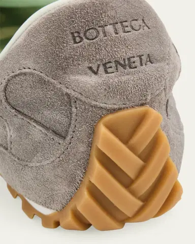 Bottega Veneta Orbit Flash Suede Low-Top Sneakers | Thumbnail 5 Bottega Veneta Orbit Flash Suede Low-Top Sneakers | Thumbnail 5