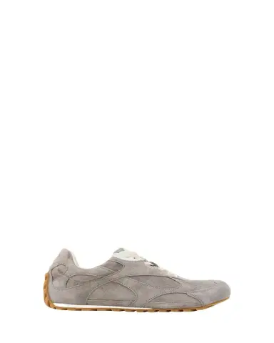 Bottega Veneta Orbit Flash Suede Low-Top Sneakers | Thumbnail 1 Bottega Veneta Orbit Flash Suede Low-Top Sneakers | Thumbnail 1