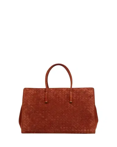 Bottega Veneta Barbara Medium Suede Tote Bag | Thumbnail 1 Bottega Veneta Barbara Medium Suede Tote Bag | Thumbnail 1