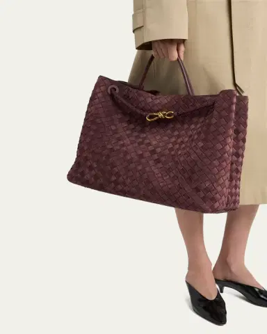 Bottega Veneta Andiamo Large Leather Tote Bag | Thumbnail 2 Bottega Veneta Andiamo Large Leather Tote Bag | Thumbnail 2