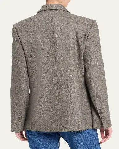TWP Harper Double-Breasted Herringbone Blazer | Thumbnail 2 TWP Harper Double-Breasted Herringbone Blazer | Thumbnail 2