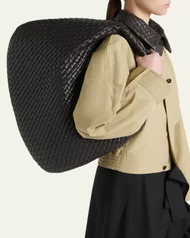 Bottega Veneta Maxi Veneta Leather Shoulder Bag | Thumbnail 2 Bottega Veneta Maxi Veneta Leather Shoulder Bag | Thumbnail 2