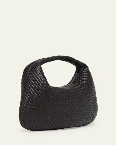 Bottega Veneta Maxi Veneta Leather Shoulder Bag | Thumbnail 3 Bottega Veneta Maxi Veneta Leather Shoulder Bag | Thumbnail 3