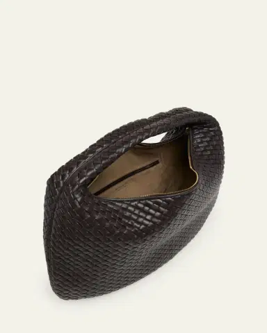 Bottega Veneta Maxi Veneta Leather Shoulder Bag | Thumbnail 4 Bottega Veneta Maxi Veneta Leather Shoulder Bag | Thumbnail 4