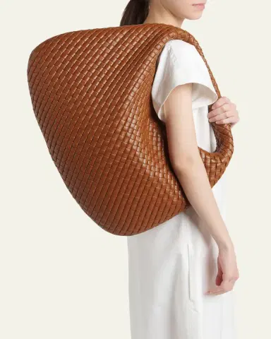 Bottega Veneta Maxi Veneta Leather Shoulder Bag | Thumbnail 6 Bottega Veneta Maxi Veneta Leather Shoulder Bag | Thumbnail 6