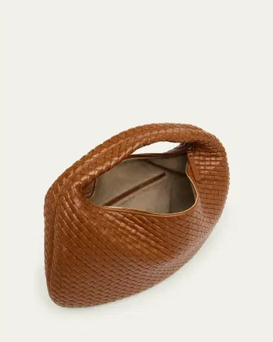 Bottega Veneta Maxi Veneta Leather Shoulder Bag | Thumbnail 8 Bottega Veneta Maxi Veneta Leather Shoulder Bag | Thumbnail 8